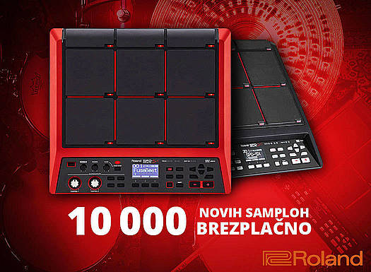 Roland - SPD- SX promo 02.2020