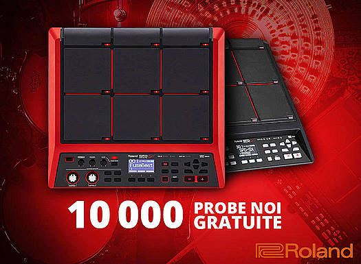 Roland - SPD- SX promo 02.2020