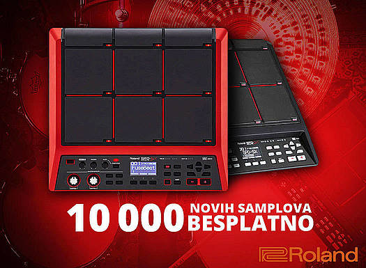 Roland - SPD- SX promo 02.2020