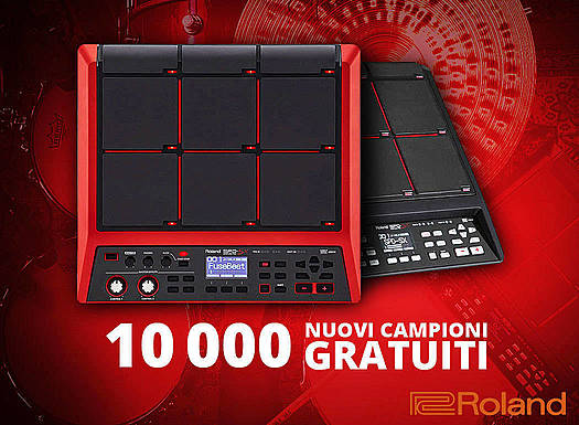 Roland - SPD- SX promo 02.2020