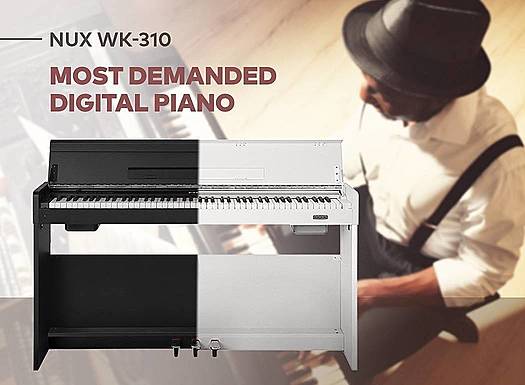 Nux klavir - Listing