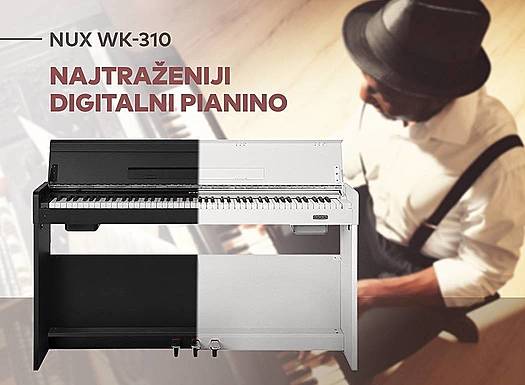 Nux klavir - Listing