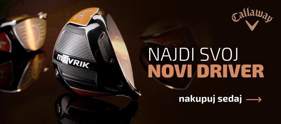 Callaway Maverik - Carousel