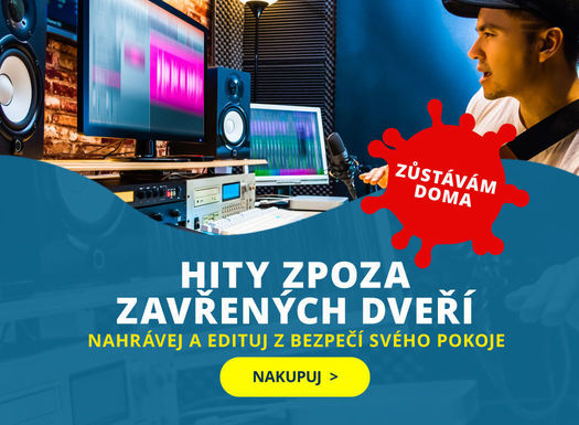 Ostavam doma študio - listing