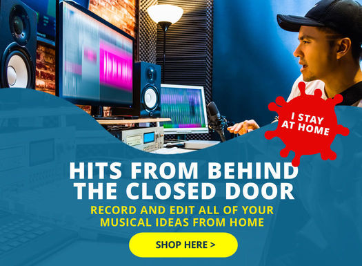 Ostavam doma študio - listing