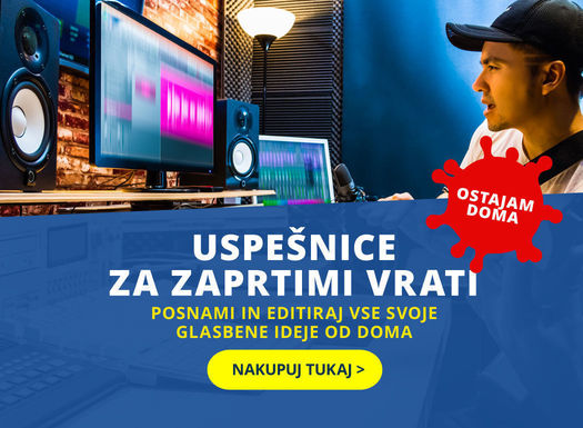 Ostavam doma študio - listing