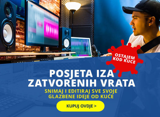 Ostavam doma študio - listing