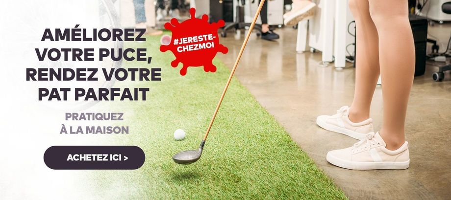 Ostavam doma trenuj z domu golf - Carousel