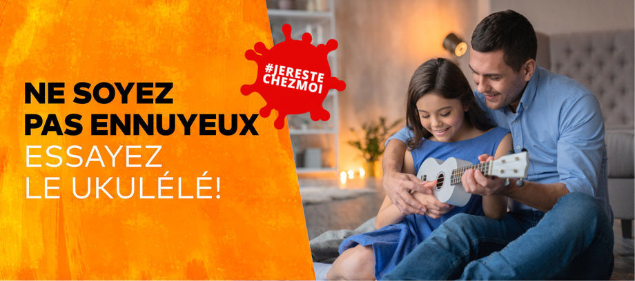 Ostavam doma Ukulele