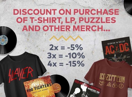 Promo merch - Listing 01.2020