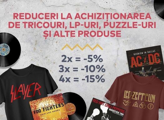 Promo merch - Listing 01.2020