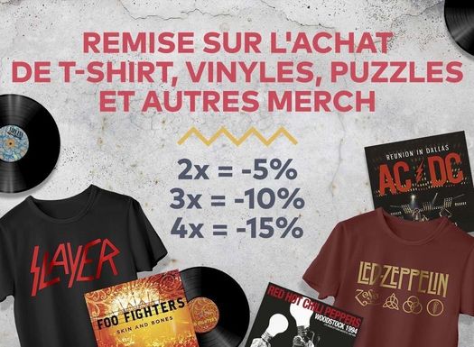 Promo merch - Listing 01.2020