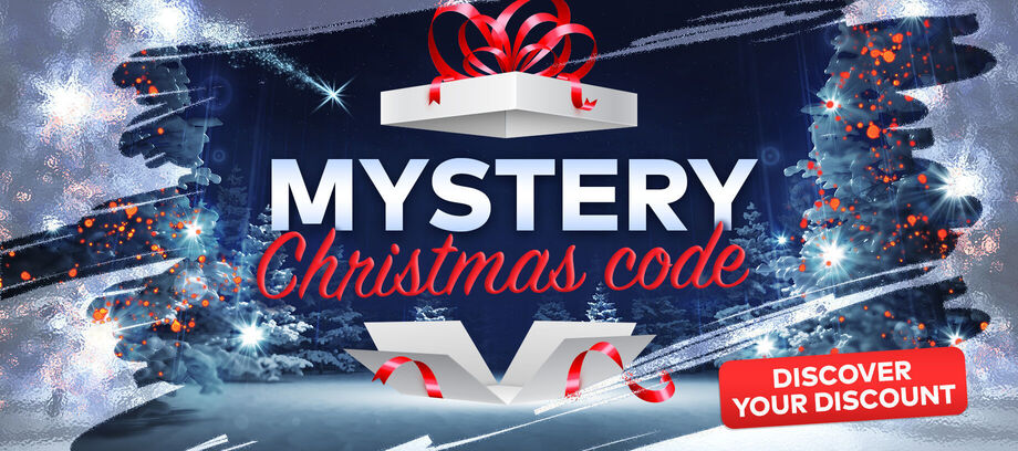 Vianočný kód Mystery - carousel - 12/2020