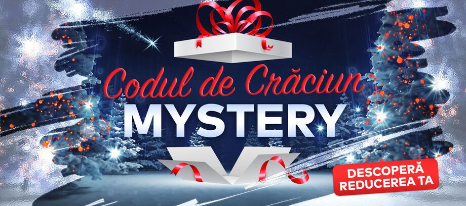 Vianočný kód Mystery - carousel - 12/2020