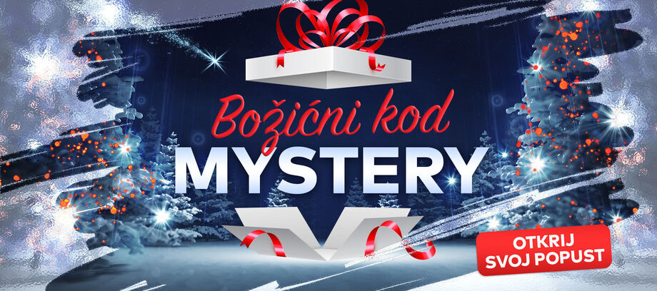 Vianočný kód Mystery - carousel - 12/2020