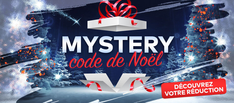 Vianočný kód Mystery - carousel - 12/2020