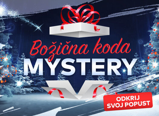 Vianočný kód Mystery - listing - 12/2020