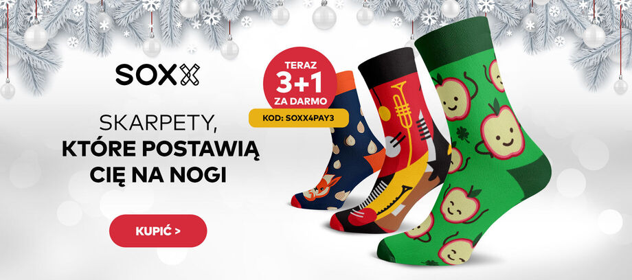 SOXX ponožky - carousel - 12/2020