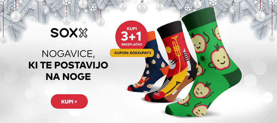 SOXX ponožky - carousel - 12/2020