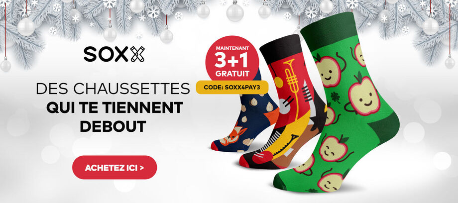 SOXX ponožky - carousel - 12/2020