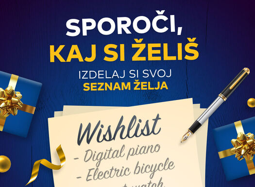 Wishlist - listing 2021