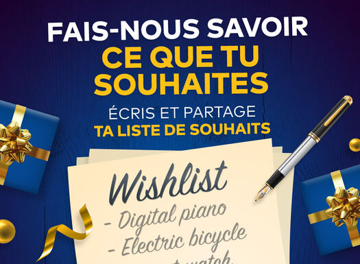 Wishlist - listing 2021