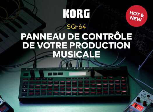 Korg SQ-64 - listing - 02/2021