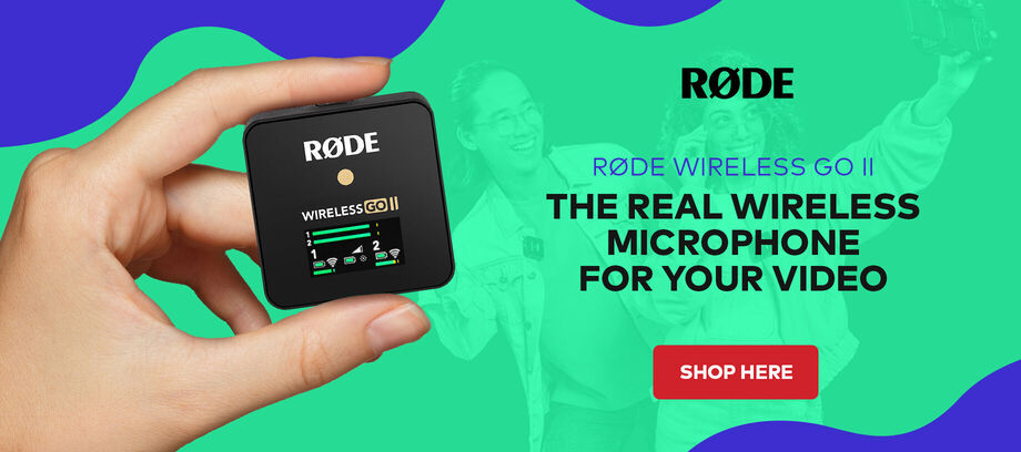 RODE Wireless GO II - carousel - 04/2021