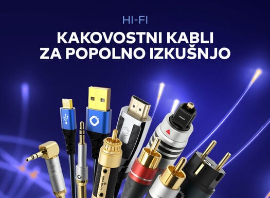 Hi-Fi kable - listing - 04/2021