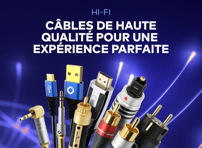 Hi-Fi kable - listing - 04/2021