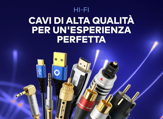 Hi-Fi kable - listing - 04/2021