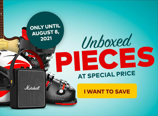 B-stock - listing - 07/2021