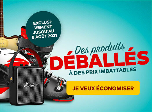 B-stock - listing - 07/2021