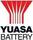 Yuasa Moto nabíječky a baterie