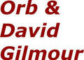 Orb & David Gilmour