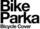 BikeParka Skydd för cykelram