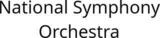 The National Symphony Orchestra