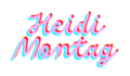 Heidi Montag