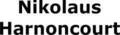 Nikolaus Harnoncourt