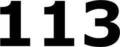 113