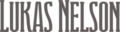 Lukas Nelson