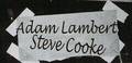 Adam Lambert & Steve Cooke