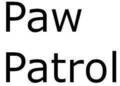 Paw Patrol