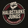 Halbstarke Jungs