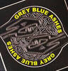 Grey Blue Ashes