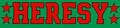 Heresy