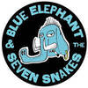 Blue Elephant And The Seven Snakes