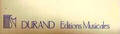 Editions Durand