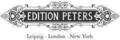 Edition Peters