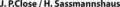 J. P.Close / H. Sassmannshaus